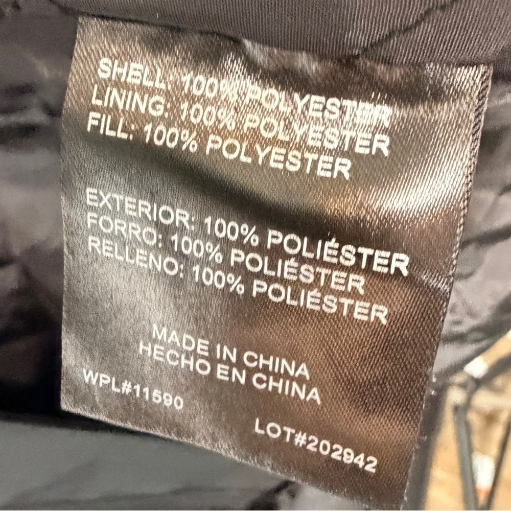 Weatherproof Black Hooded Softshell Jacket Womens… - image 3